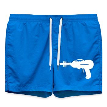 à faisceau - Pistolet laser - Laser - Short de bain - cobalt blue - Devant