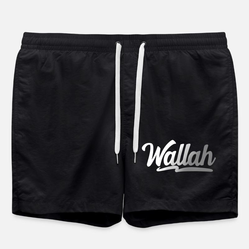 wallah - Swim Trunks - black