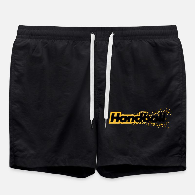 Handball - Short de bain - noir