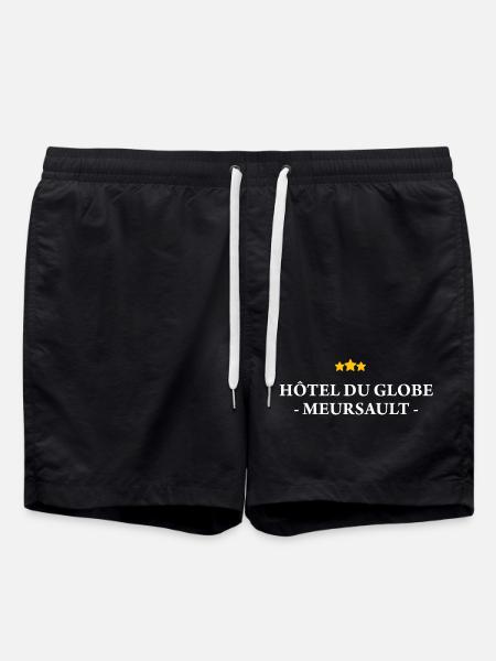 Hôtel du Globe - Short de bain - noir