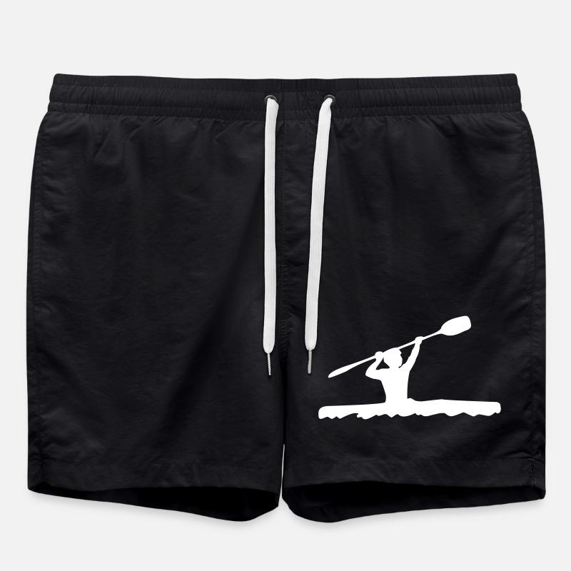 Canoe driver - Swim Trunks - black