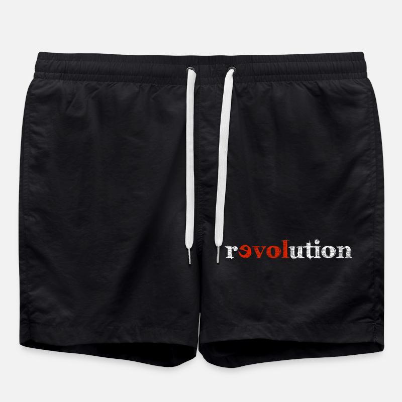 revolution - Swim Trunks - black