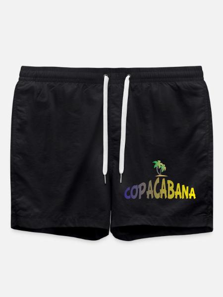 copacabana - Swim Trunks - black