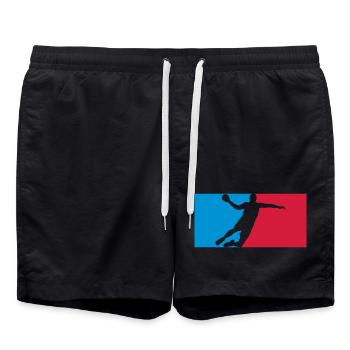 Handball - Swim Trunks - black - Front - AI Model Male 185 light (185cm)