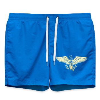 USA aigle armoiries - Short de bain - cobalt blue - Devant