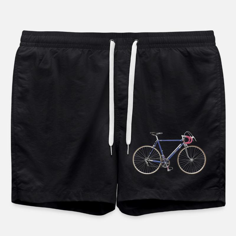 Vélo de route des années 50 - Short de bain - noir