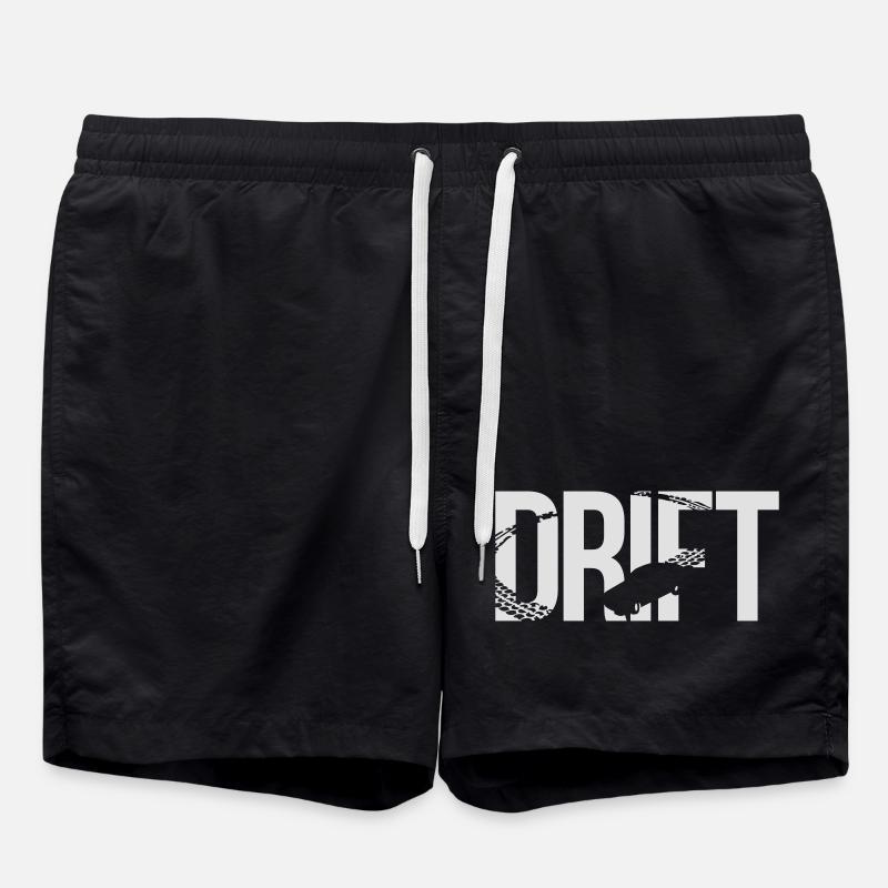 drift - Swim Trunks - black