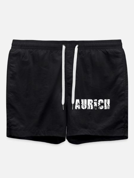 Aurich - Badeshorts - Schwarz
