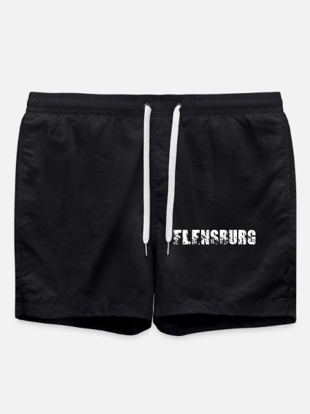 Flensburg - Badeshorts - Schwarz