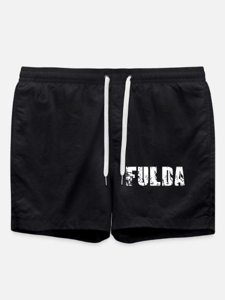 Fulda - Badeshorts - Schwarz