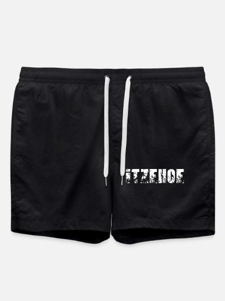Itzehoe - Badeshorts - Schwarz