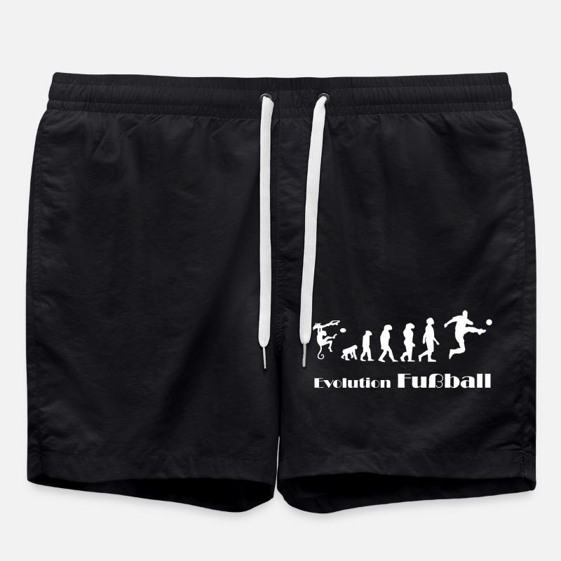 Evolution Football - Short de bain - noir
