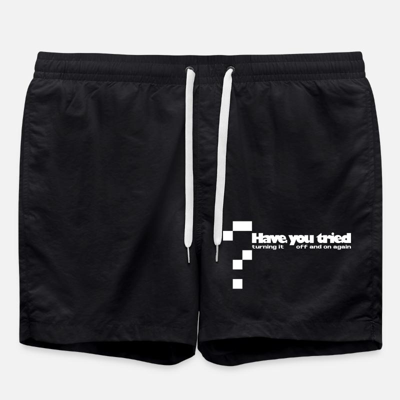 Have you tried... - Swim Trunks - black