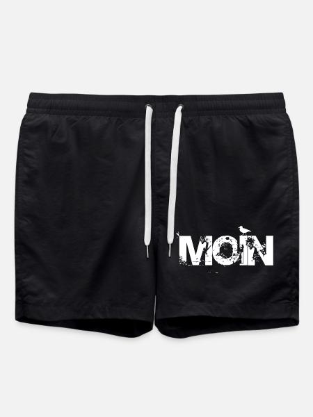 HELLO - Swim Trunks - black