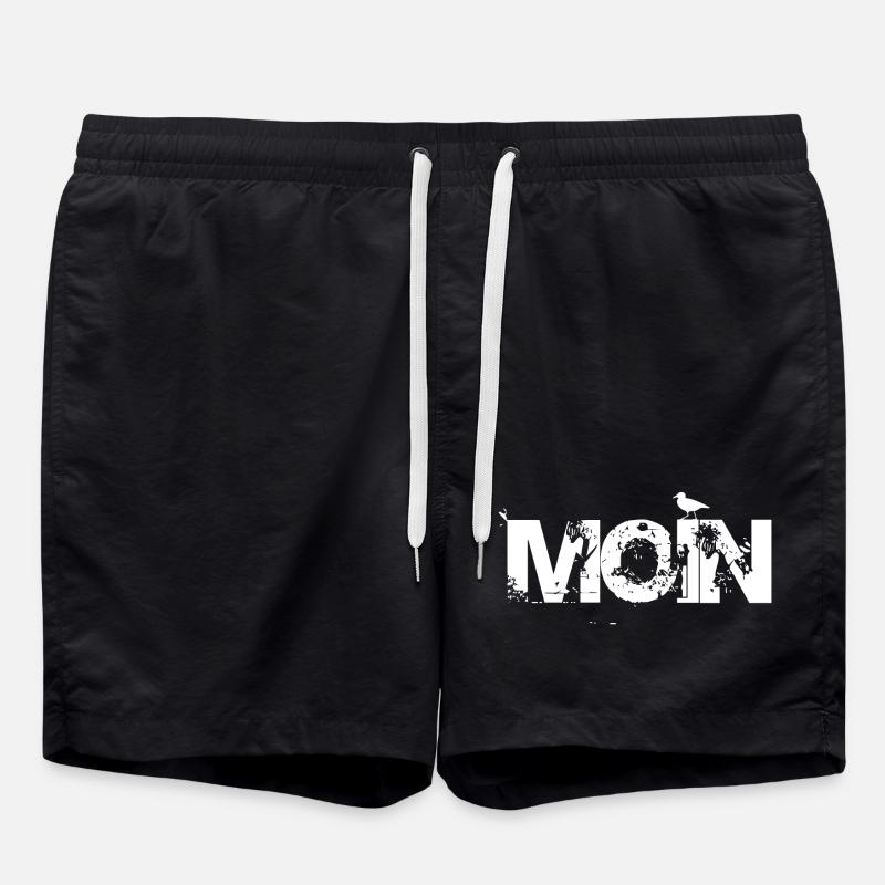 MOIN - Badeshorts - Schwarz