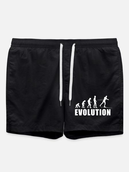 EVOLUTION SKI DE FOND Biathlon Combiné nordique - Short de bain - noir