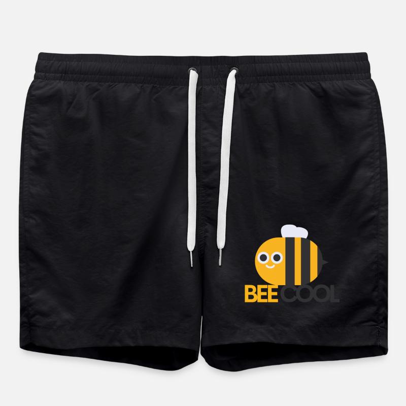 Bee Cool Chef Bee - Swim Trunks - black