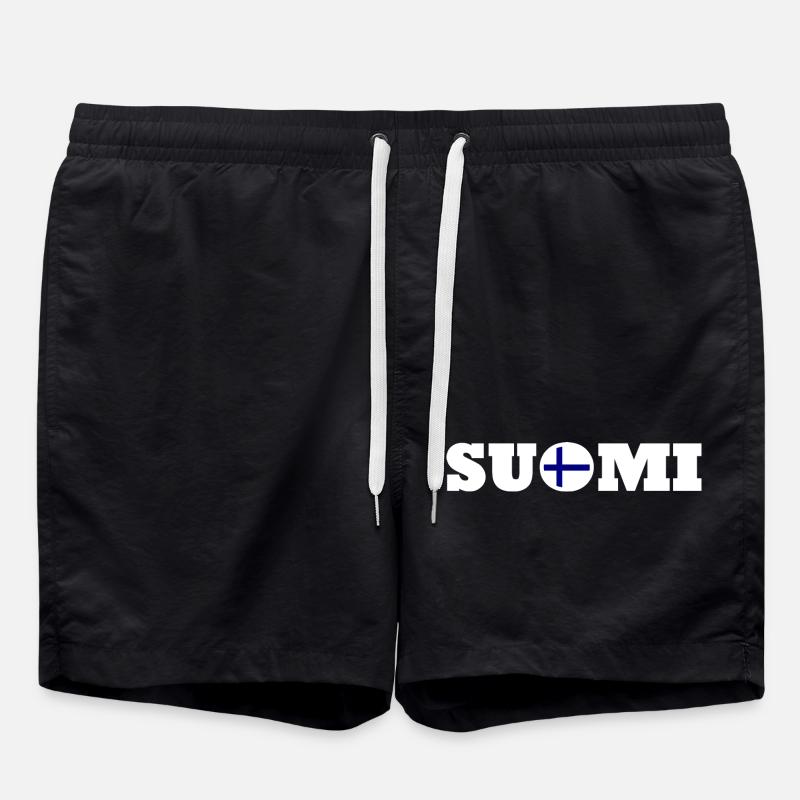 Suomi - Short de bain - noir