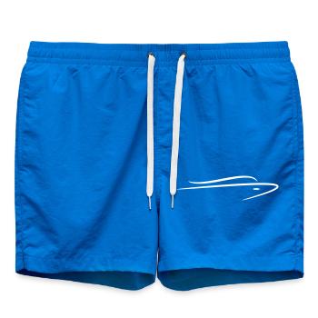 Boot - Badeshorts - Cobalt blue - Vorne