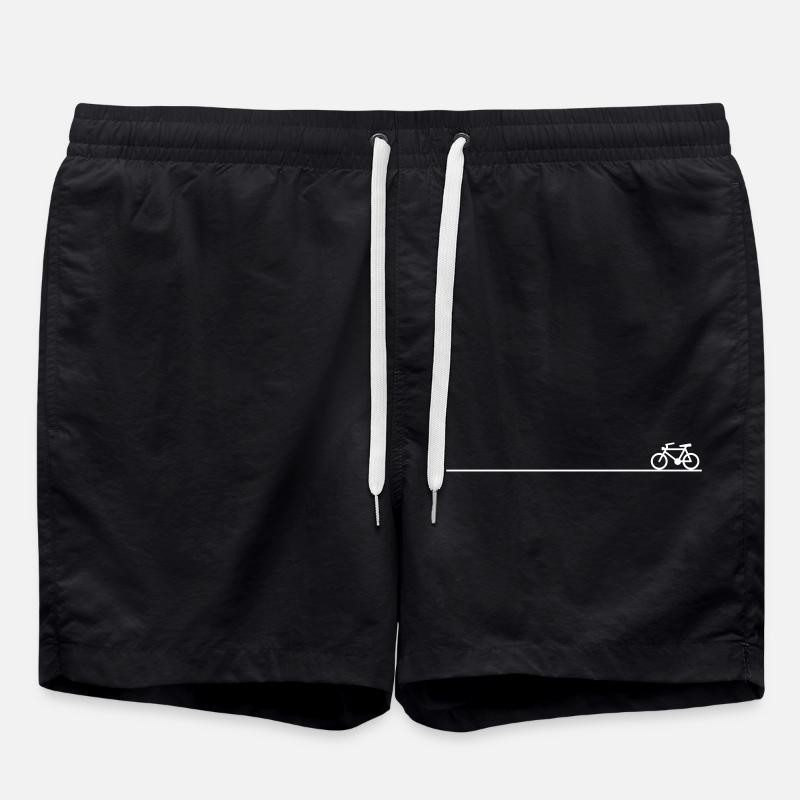 Fahrrad - Badeshorts - Schwarz