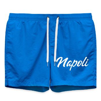 Napoli Script Schriftzug - Badeshorts - Cobalt blue - Vorne