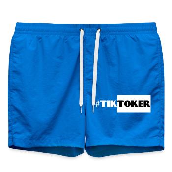 #Tiktoker - Short de bain - cobalt blue - Devant
