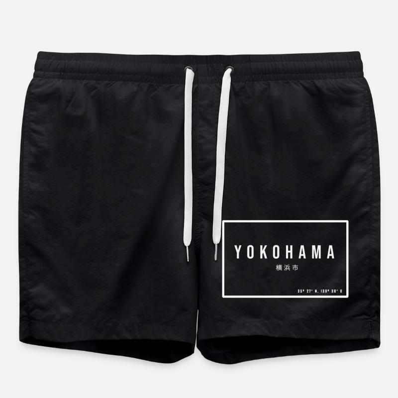 Yokohama - Short de bain - noir