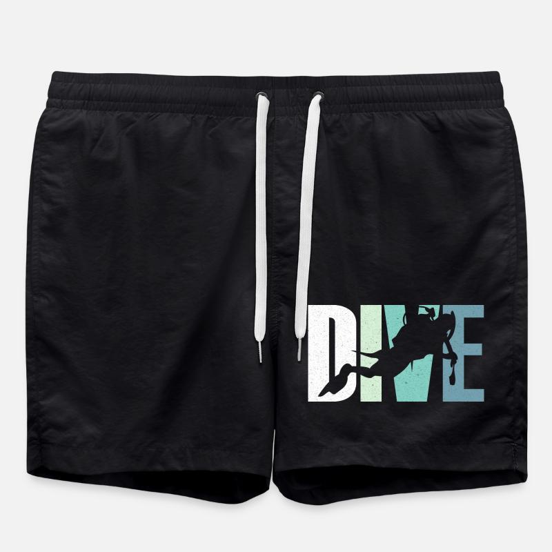 Plongeur - Short de bain - noir