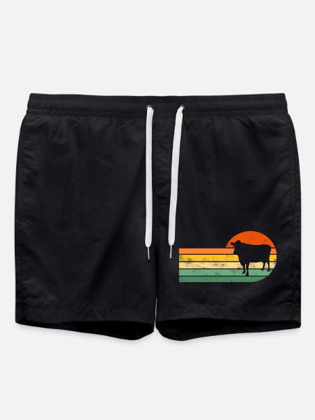 Vache Vaches - Short de bain - noir
