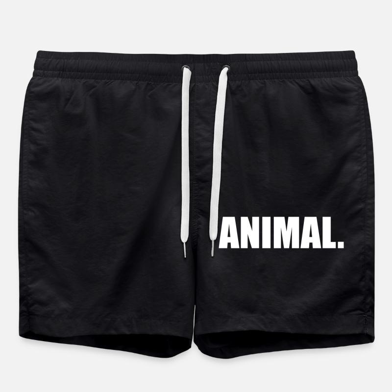 ANIMAL - Swim Trunks - black