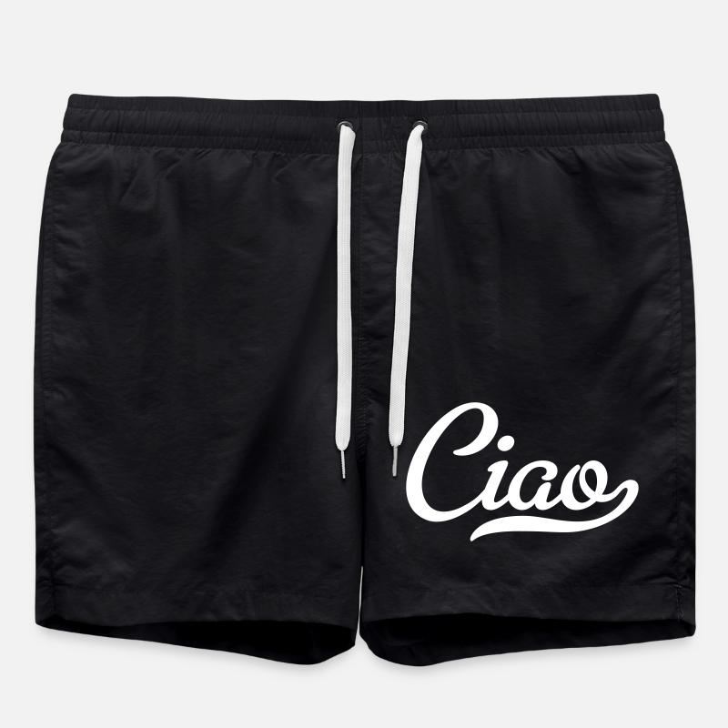 Ciao - Swim Trunks - black