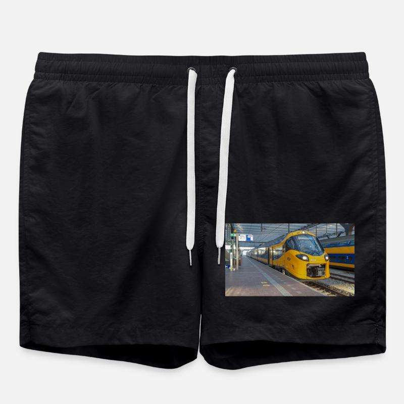 ICNG Rotterdam Central - Badeshorts - Schwarz