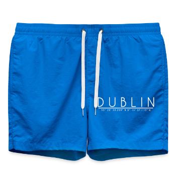 Conception des coordonnées de DUBLIN - Short de bain - cobalt blue - Devant