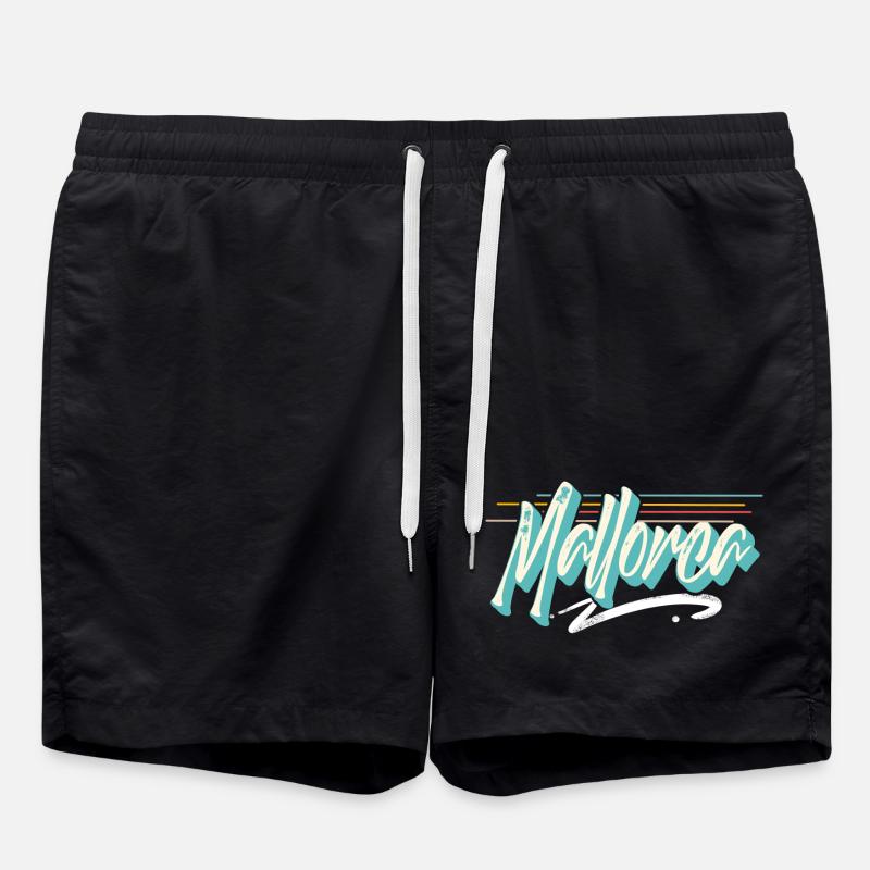 Mallorca - Swim Trunks - black