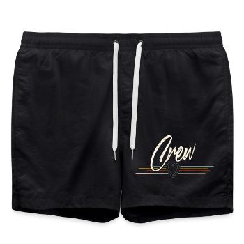 Équipage - Short de bain - noir - Devant - AI Model Male 185 light (185cm)