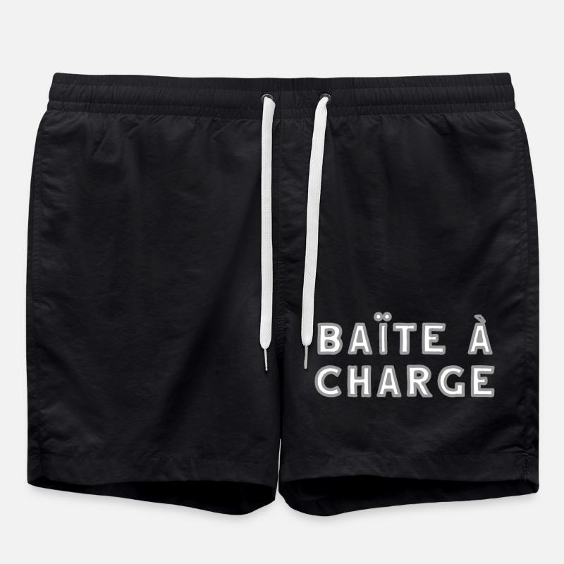 vendeen baite a charge - Short de bain - noir