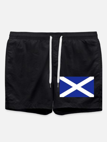 Indicateur d’Ecosse - Short de bain - noir