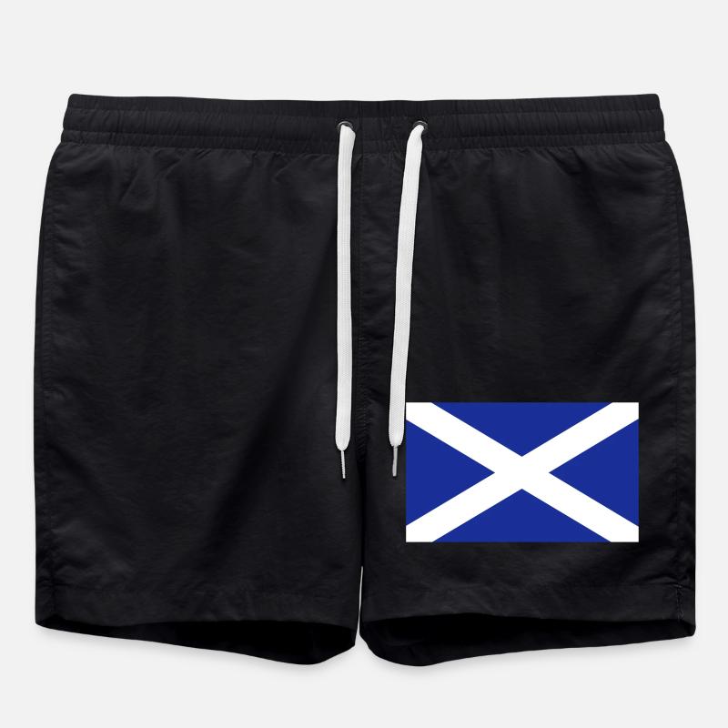 Indicateur d’Ecosse - Short de bain - noir