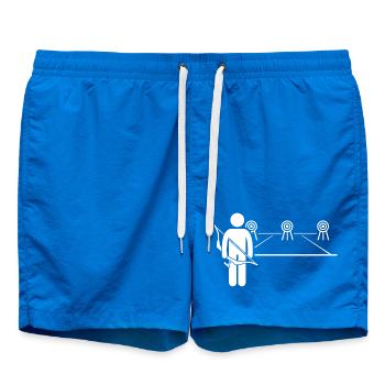 Bogenschießen - Badeshorts - Cobalt blue - Vorne