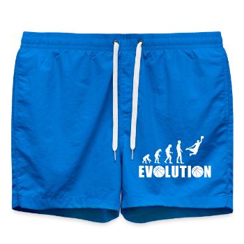 EVOLUTION PANIER cadeau basket - Short de bain - cobalt blue - Devant