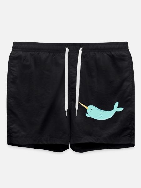 Narval - Short de bain - noir