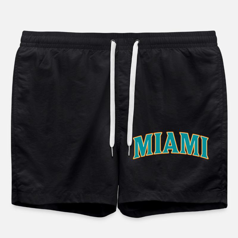 Miami - Short de bain - noir