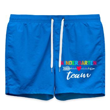 équipe de maternelle - Short de bain - cobalt blue - Devant