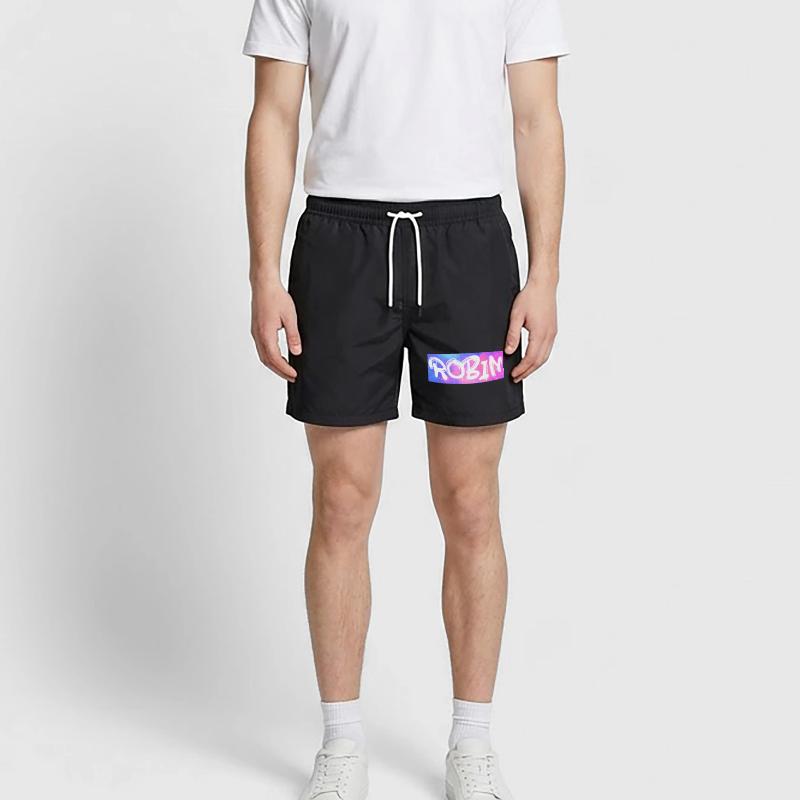 Robin Name Gift Gift Idea Galaxy Swim Trunks