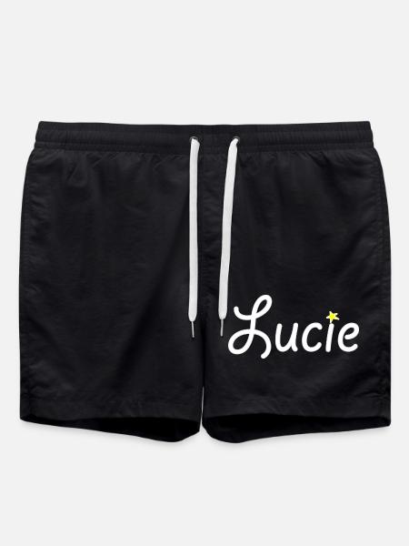 Lucie - Swim Trunks - black