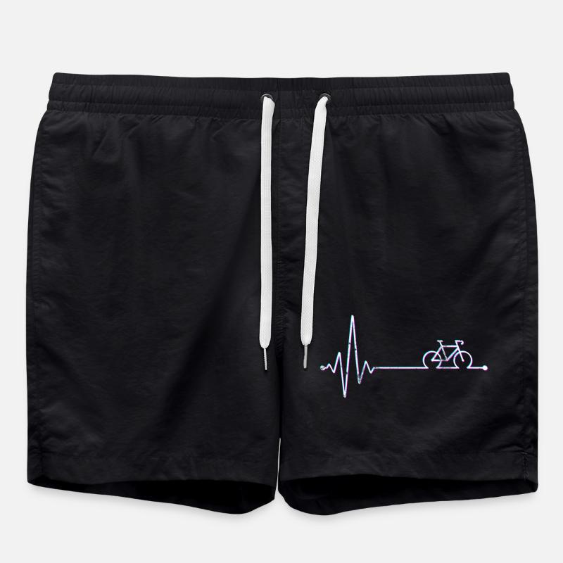 Neon Bike Pulse - Short de bain - noir