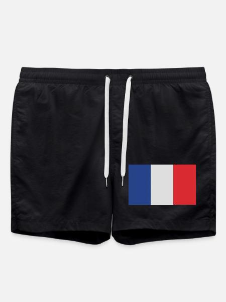 France - Swim Trunks - black