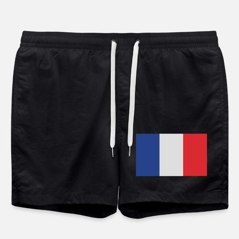 France - Swim Trunks - black