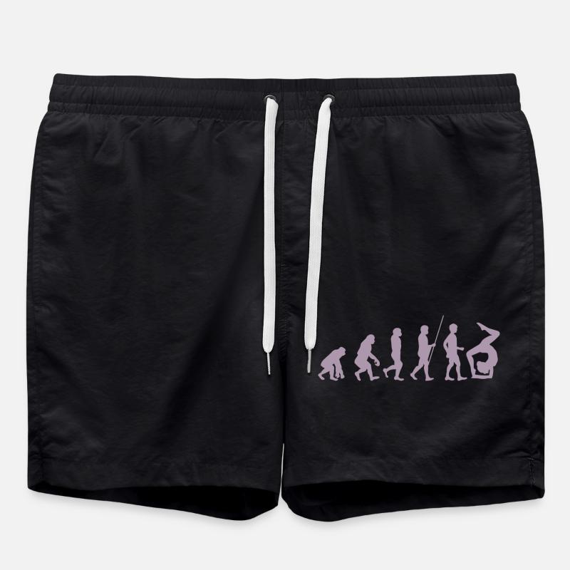 Gymnast Turner Evolution the gymnast - Swim Trunks - black