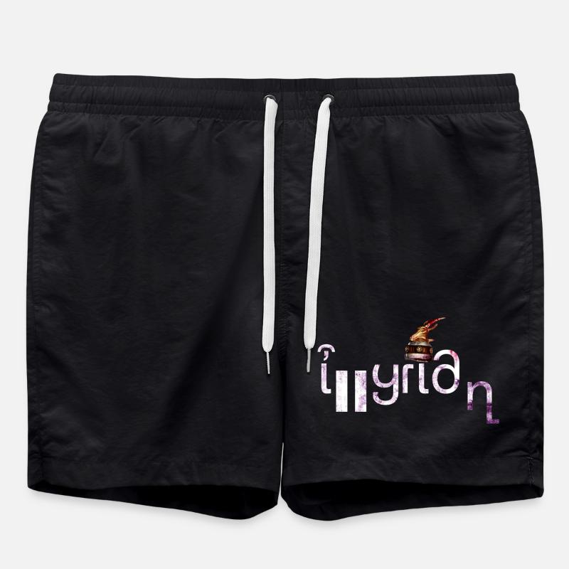 Illyrian - Swim Trunks - black